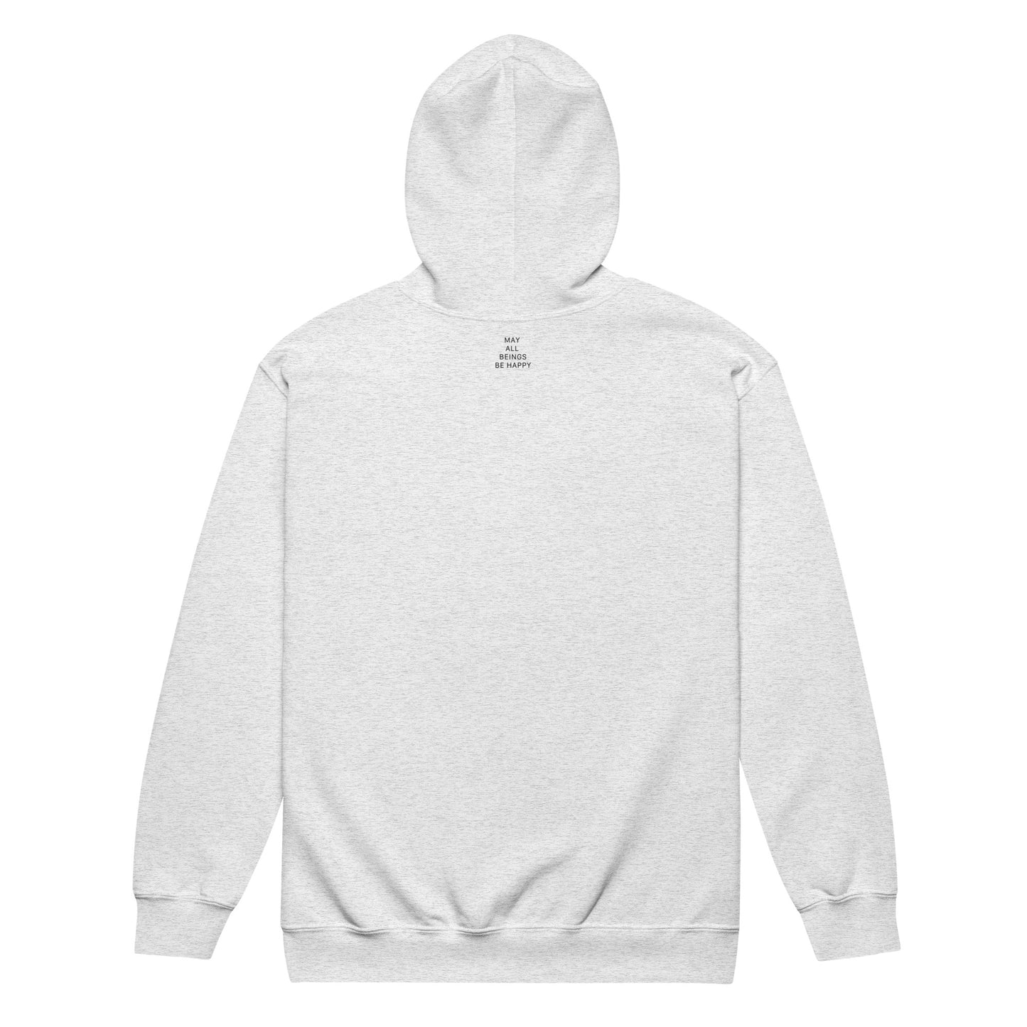 Full-Zip Hoodie, May All Beings Be Happy - 12 colors
