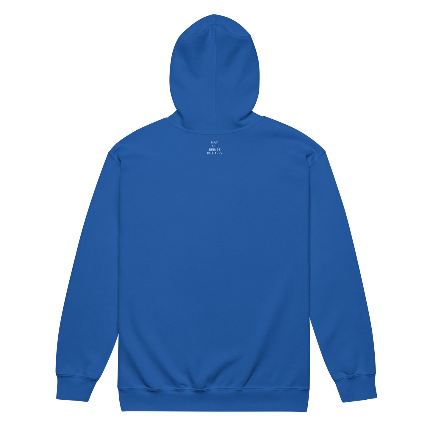 Full-Zip Hoodie, May All Beings Be Happy - 7 colors