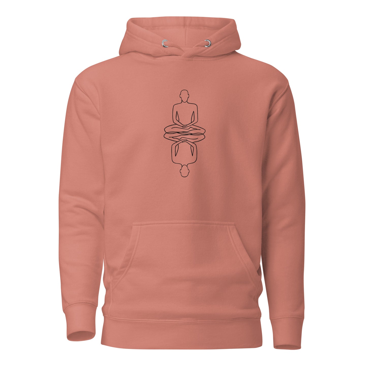 Meditation Reflection Hoodie - 12 colors