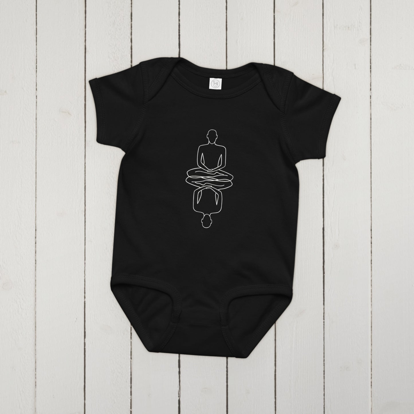Short Sleeve Meditator Onesie - 7 colors