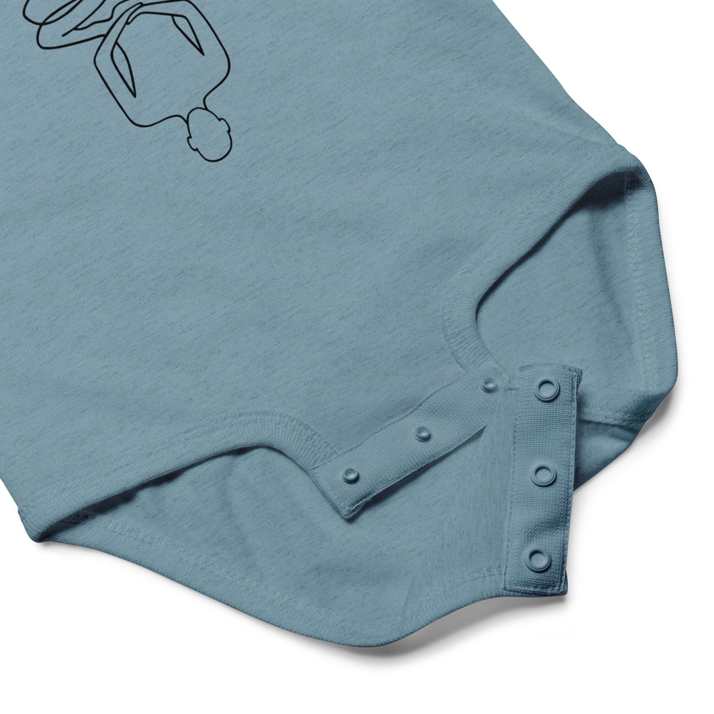 Short Sleeve Meditator Onesie - 7 colors