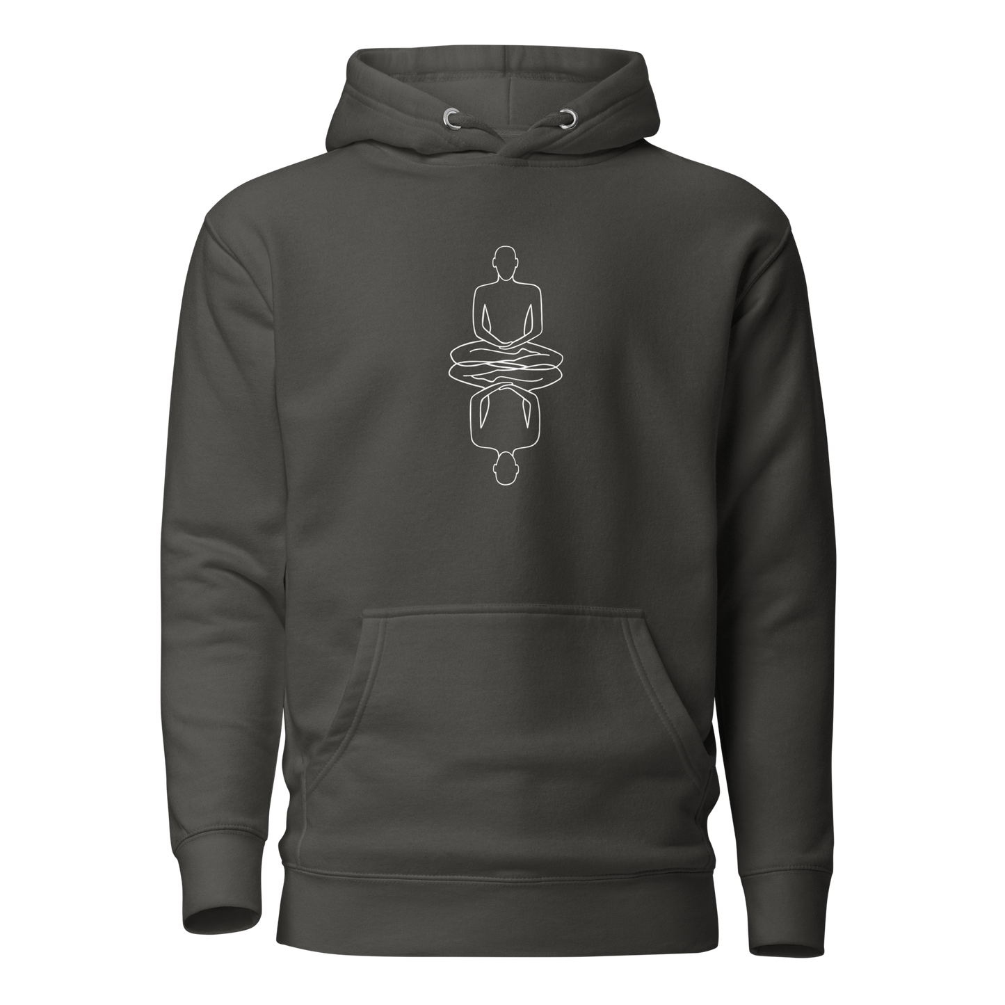 Classic Hoodie - Meditation Reflection - 16 colors