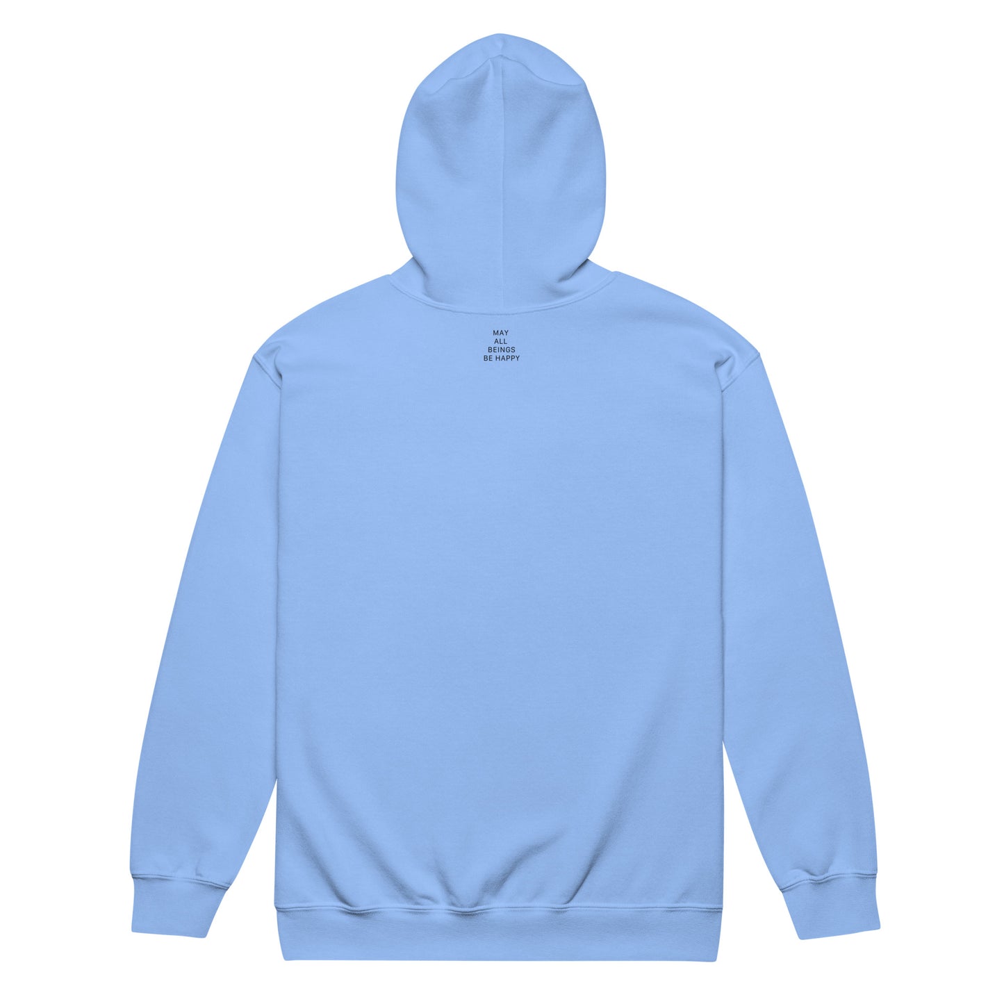 Full-Zip Hoodie, May All Beings Be Happy - 7 colors