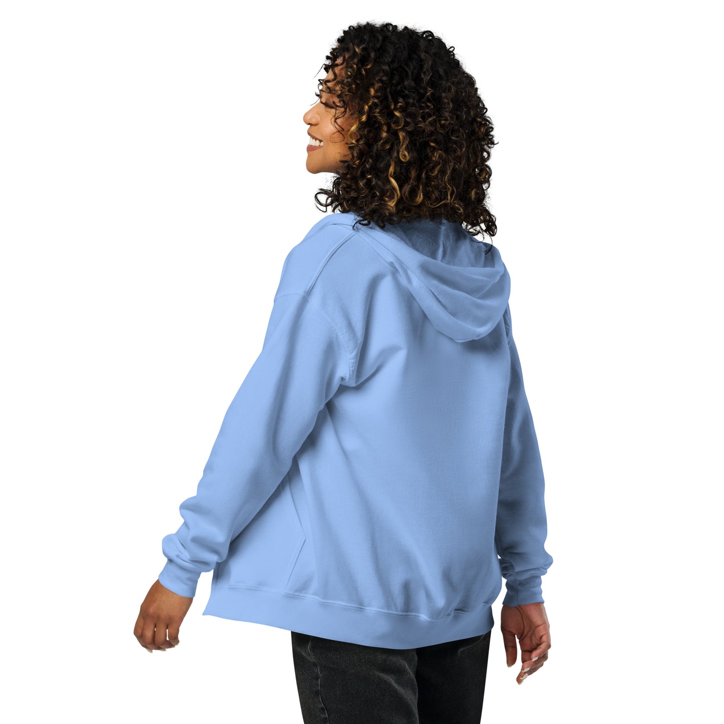 Full-Zip Hoodie, May All Beings Be Happy - 7 colors