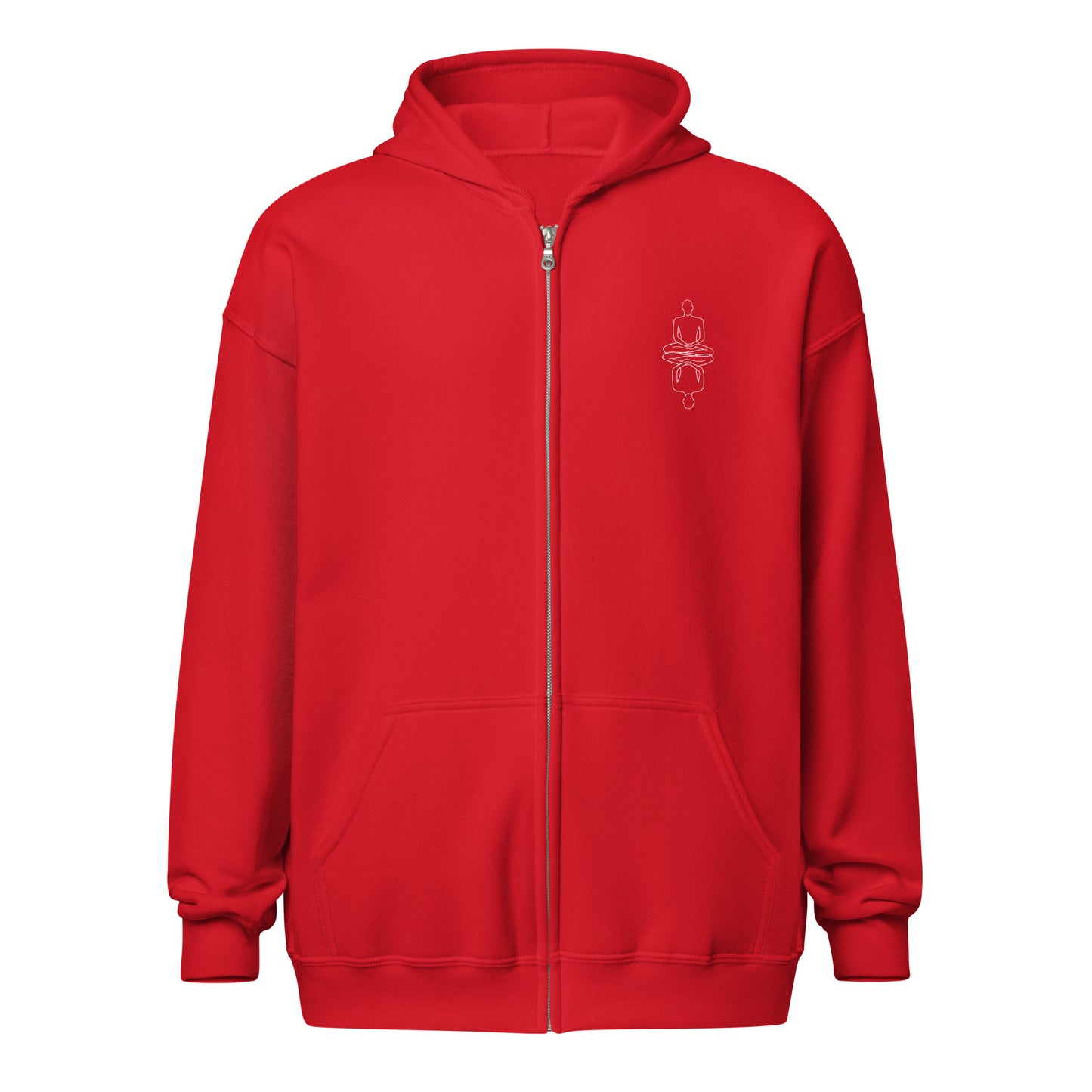 Full-Zip Hoodie, May All Beings Be Happy - 12 colors