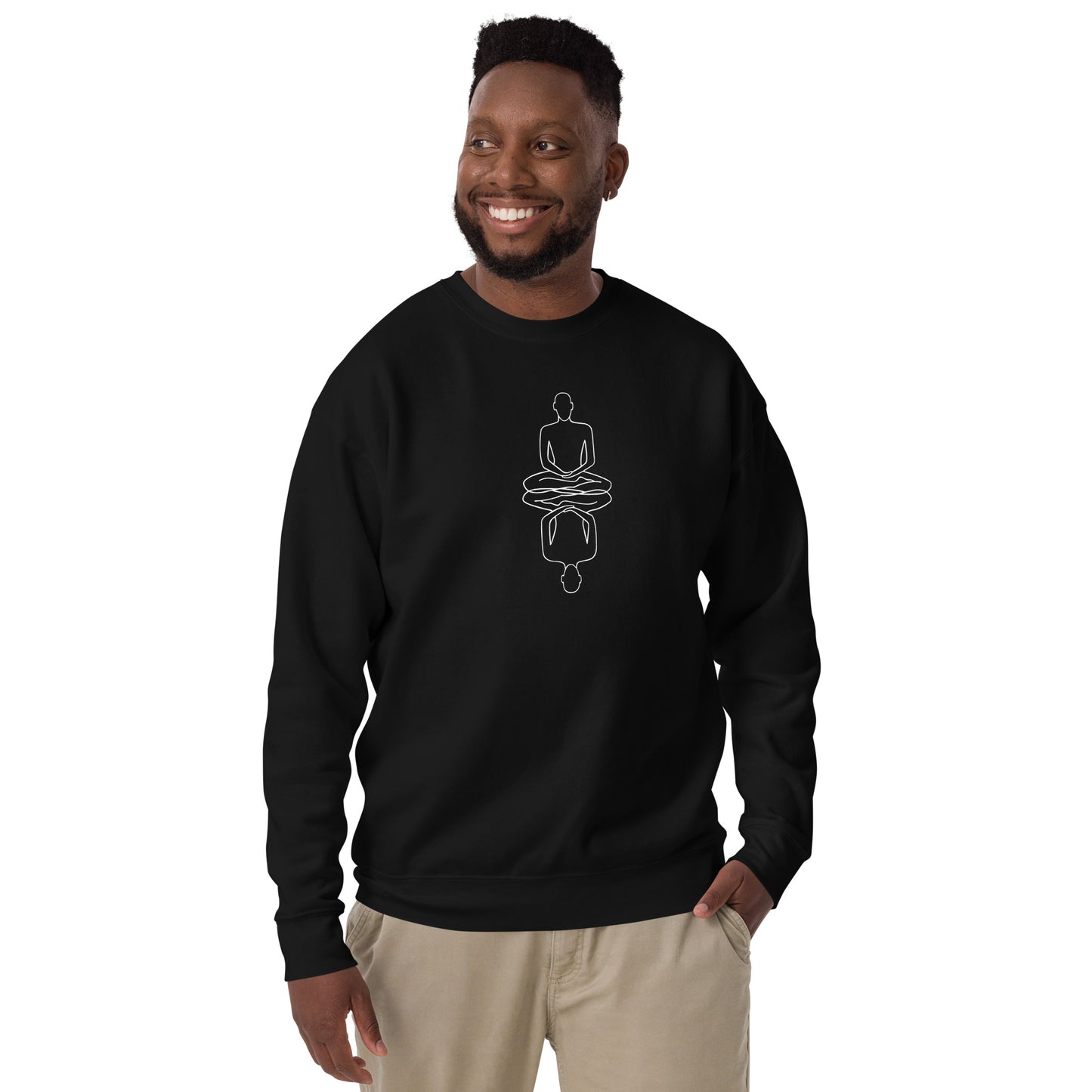 Meditation Reflection Sweatshirt - 8 colors