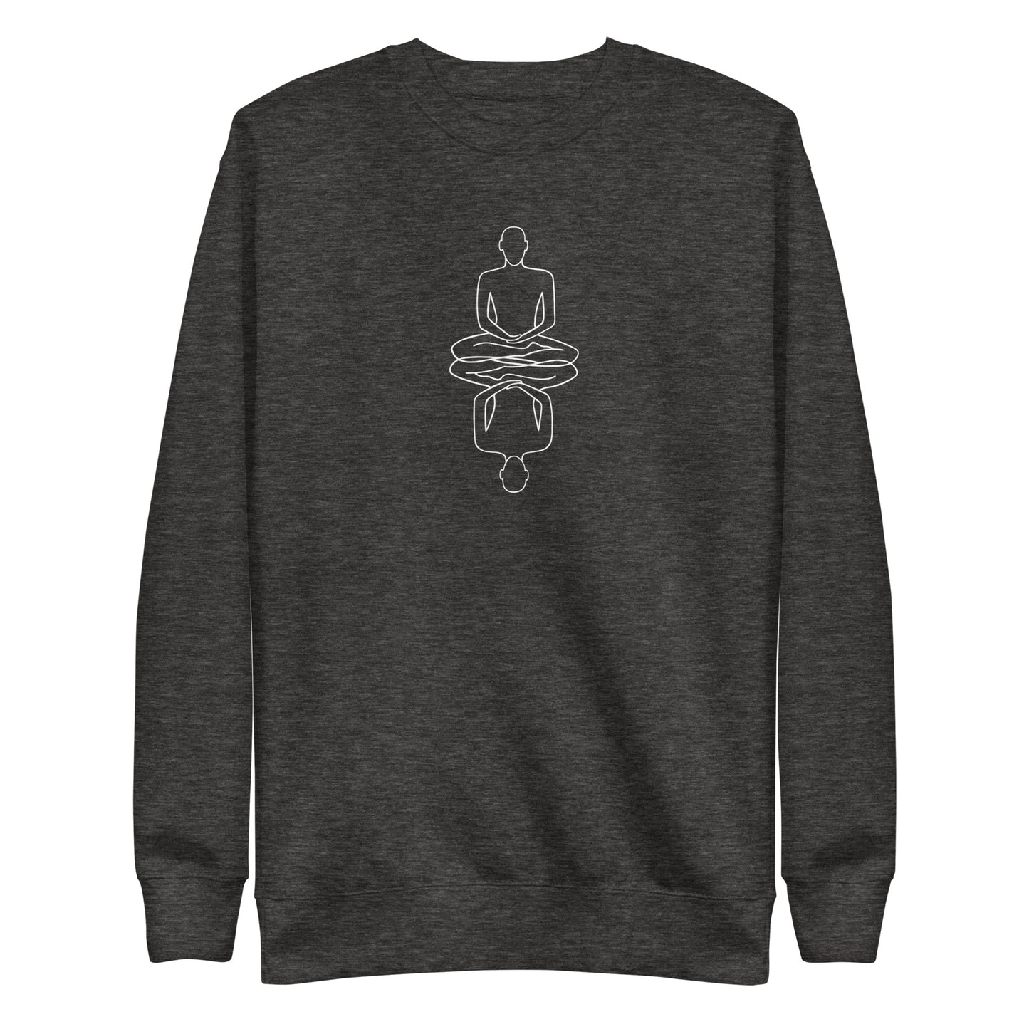 Meditation Reflection Sweatshirt - 8 colors