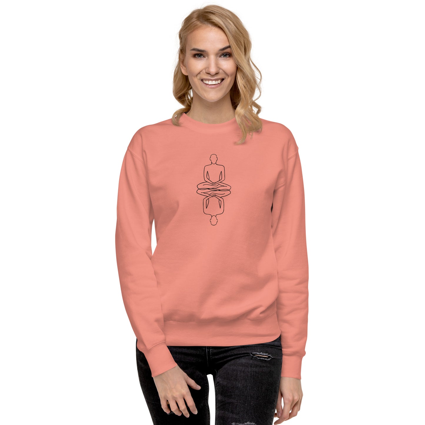 Meditation Reflection Sweatshirt - 8 colors