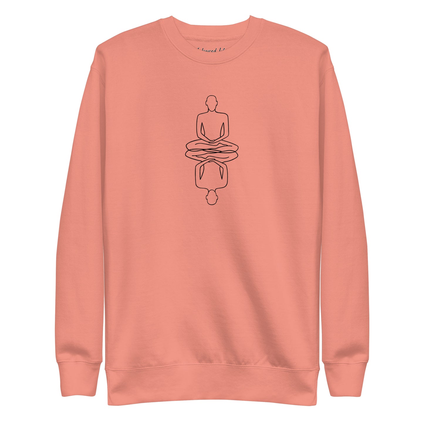 Meditation Reflection Sweatshirt - 8 colors