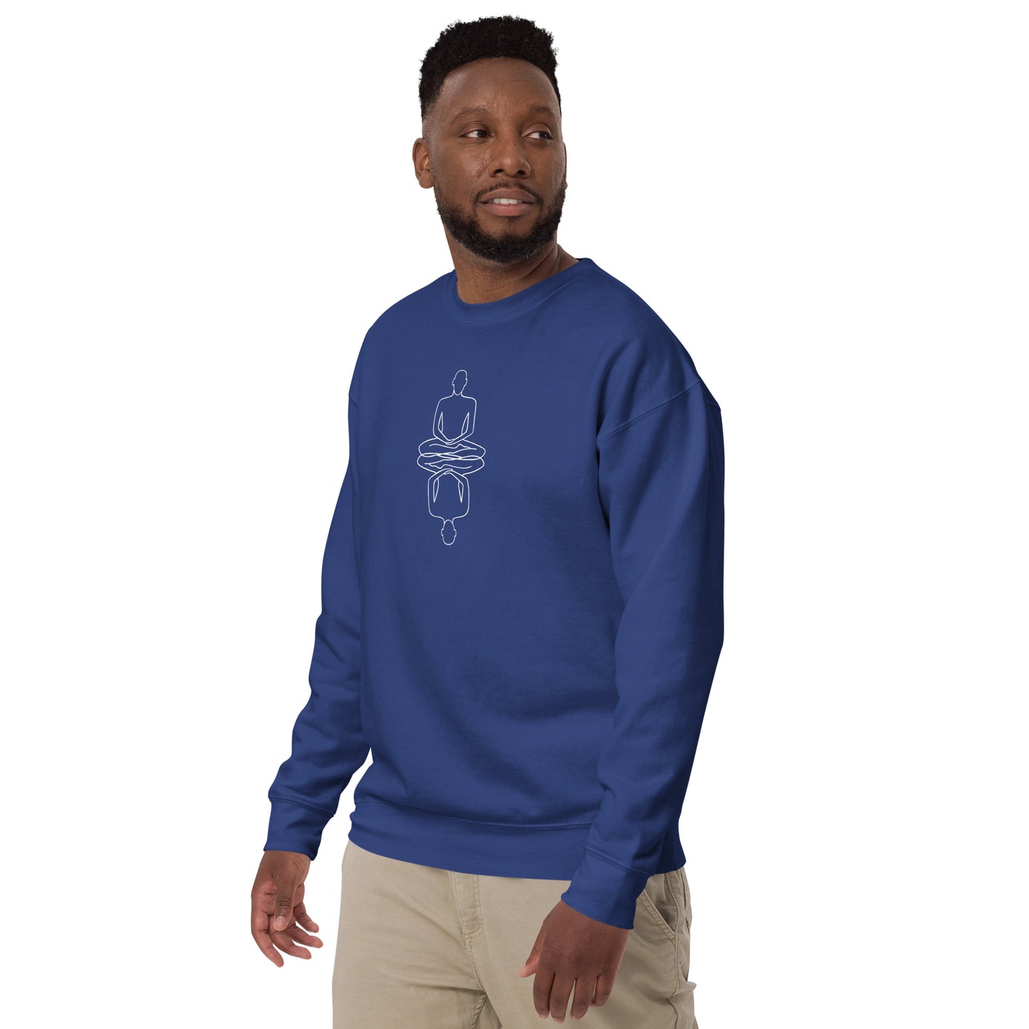 Meditation Reflection Sweatshirt - 8 colors