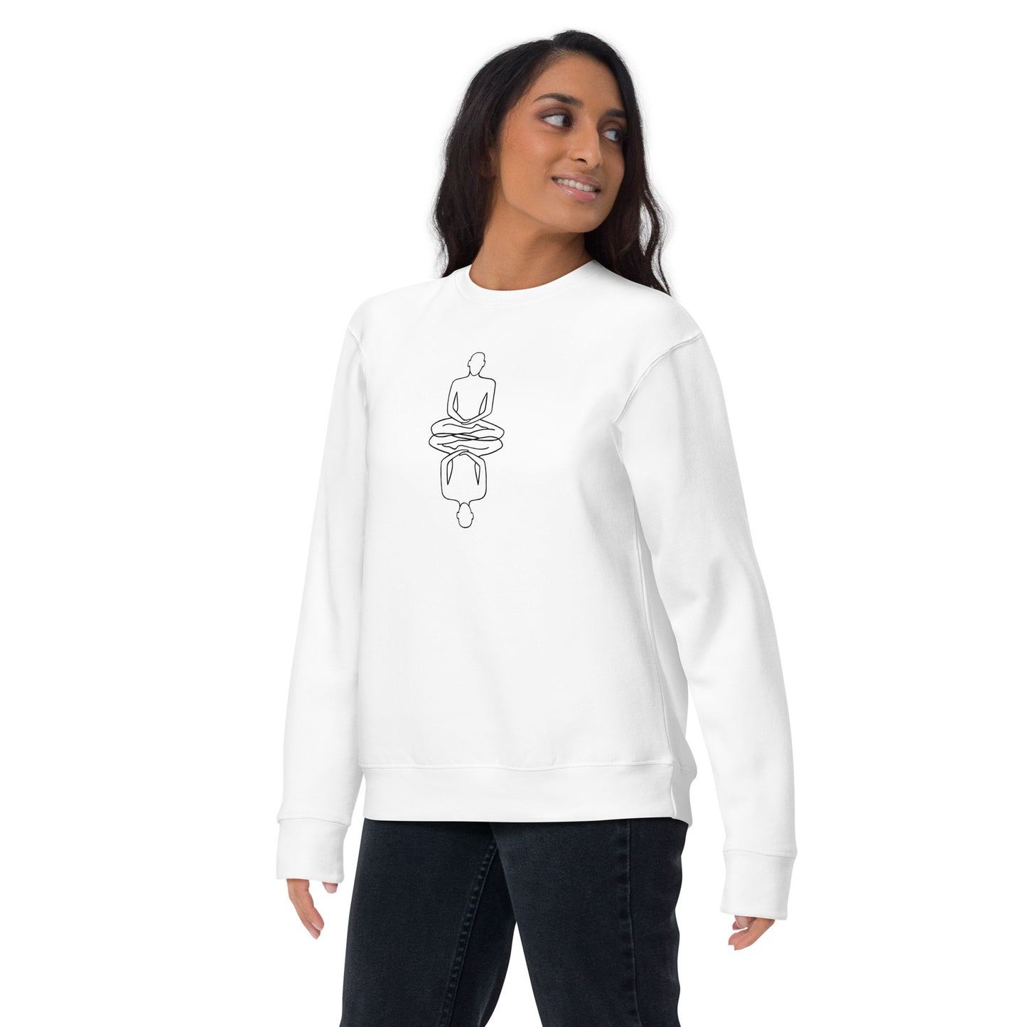 Meditation Reflection Sweatshirt - 8 colors