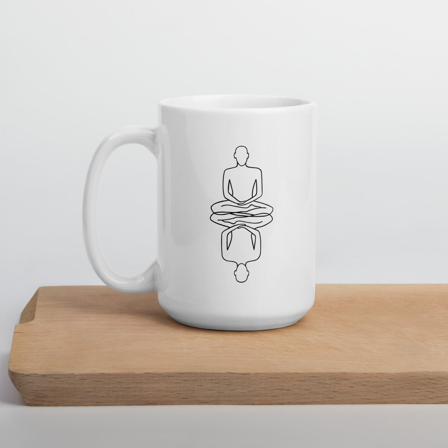 May All Beings Be Happy 15 oz Mug