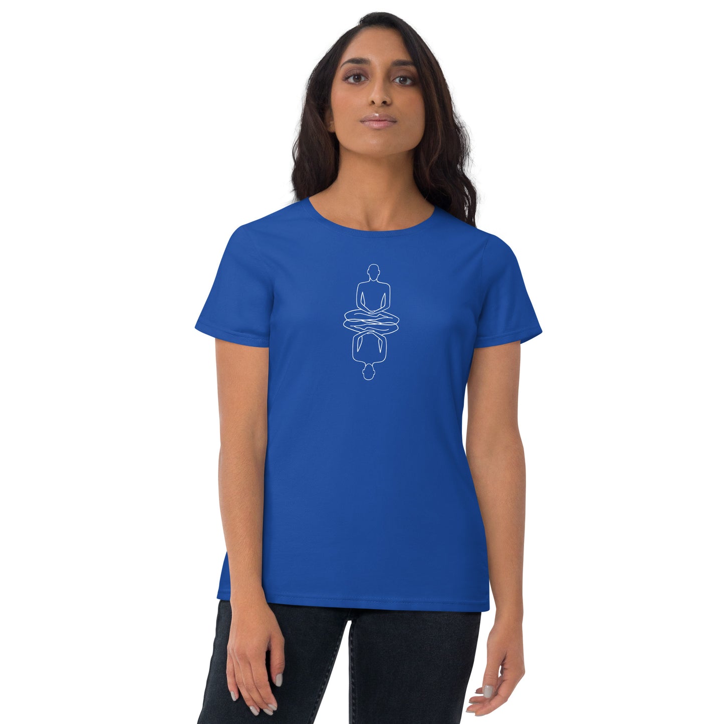 Women's Fit Cotton Tee - 8 colors